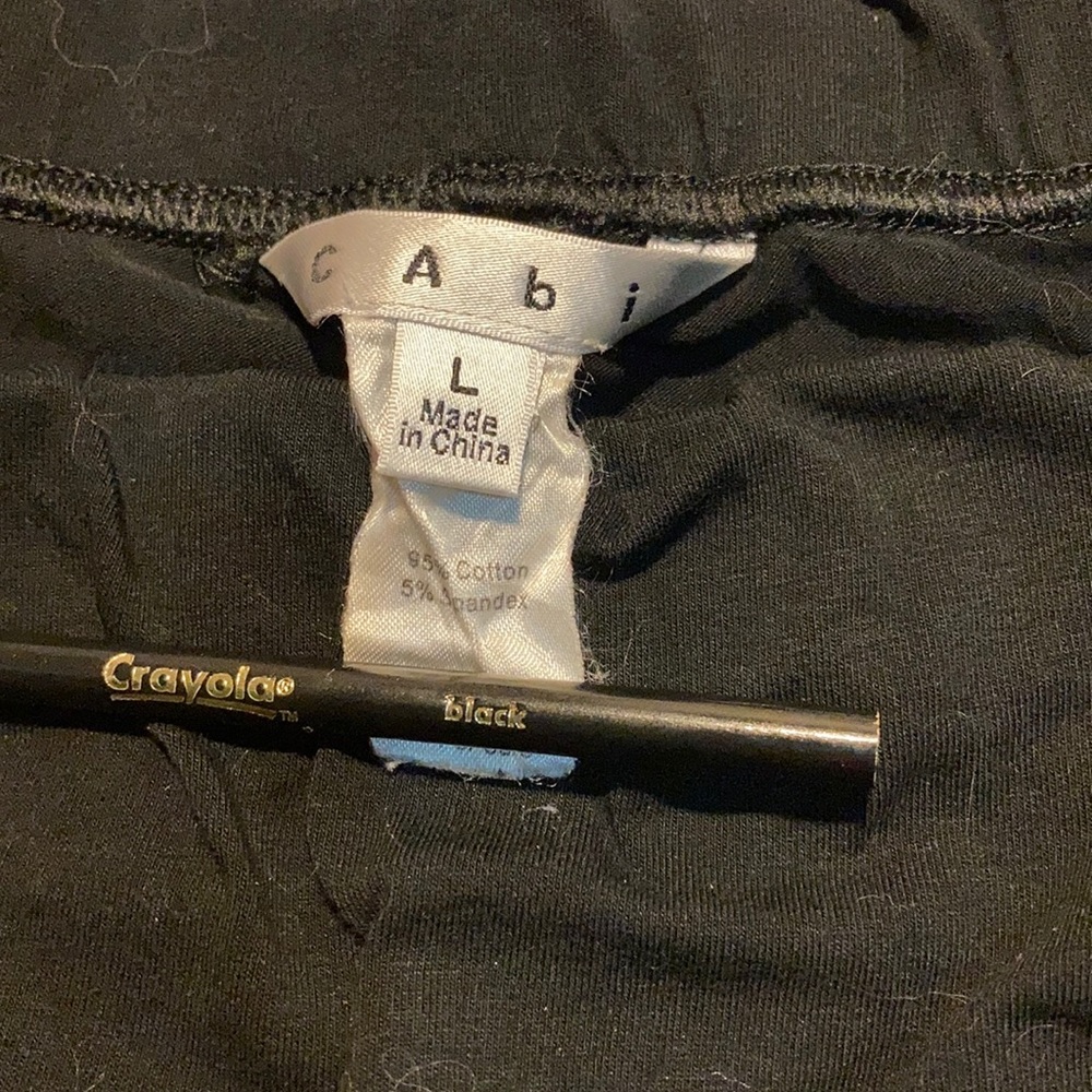 CAbi M’leggings #287, black, crop, Large - Picture 3 of 3